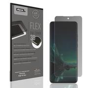dipos FLEX 1x Protector de Pantalla de privacidad mate compatible con Motorola Edge 40 Neo, 100% de cobertura de Pantalla, compatible con huellas dactilares, apto para fundas, Filtro Antiespía 2 vías