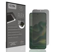 dipos FLEX 1x Protector de Pantalla de privacidad mate compatible con Motorola Edge 70 Fusion, 100% de cobertura de Pantalla, compatible con huellas dactilares, apto para fundas, Filtro Antiespía 2