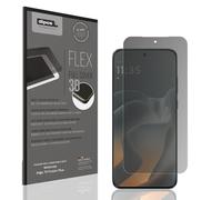 dipos FLEX 1x Protector de Pantalla de privacidad mate compatible con Motorola Edge 70 Fusion Plus, 100% de cobertura de Pantalla, compatible con huellas dactilares, apto para fundas, Filtro