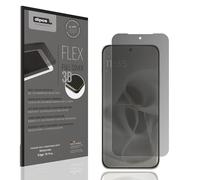 dipos FLEX 1x Protector de Pantalla de privacidad mate compatible con Motorola Edge 70 Pro, 100% de cobertura de Pantalla, compatible con huellas dactilares, apto para fundas, Filtro Antiespía 2 vías