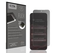 dipos FLEX 1x Protector de Pantalla de privacidad mate compatible con Motorola Edge 70 Pro Plus, 100% de cobertura de Pantalla, compatible con huellas dactilares, apto para fundas, Filtro Antiespía 2