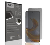 dipos FLEX 1x Protector de Pantalla de privacidad mate compatible con Nubia Air Pro, 100% de cobertura de Pantalla, compatible con huellas dactilares, apto para fundas, Filtro Antiespía 2 vías