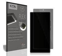 dipos FLEX 1x Protector de Pantalla de privacidad mate compatible con Nubia Z80 Ultra, 100% de cobertura de Pantalla, compatible con huellas dactilares, apto para fundas, Filtro Antiespía 2 vías
