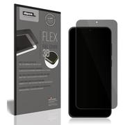 dipos FLEX 1x Protector de Pantalla de privacidad mate compatible con OnePlus 13s, 100% de cobertura de Pantalla, compatible con huellas dactilares, apto para fundas, Filtro Antiespía 2 vías
