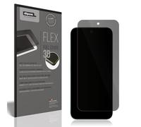 dipos FLEX 1x Protector de Pantalla de privacidad mate compatible con Oppo A5i Pro, 100% de cobertura de Pantalla, compatible con huellas dactilares, apto para fundas, Filtro Antiespía 2 vías
