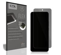 dipos FLEX 1x Protector de Pantalla de privacidad mate compatible con Oppo Reno 12, 100% de cobertura de Pantalla, compatible con huellas dactilares, apto para fundas, Filtro Antiespía 2 vías