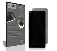 dipos Flex 1x Protector de Pantalla de privacidad Mate Compatible con OPPO Reno6, Compatible con Huellas Dactilares, Apto para Fundas, Filtro Antiespía 2 vías