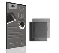 dipos FLEX 1x Protector de Pantalla de privacidad mate compatible con Philips Z19, 100% de cobertura de Pantalla, compatible con huellas dactilares, apto para fundas, Filtro Antiespía 2 vías