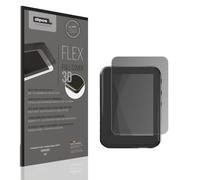 dipos FLEX 1x Protector de Pantalla de privacidad mate compatible con QNGEE S7, 100% de cobertura de Pantalla, compatible con huellas dactilares, apto para fundas, Filtro Antiespía 2 vías