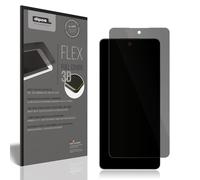 dipos FLEX 1x Protector de Pantalla de privacidad mate compatible con Realme 15 Pro 5G, 100% de cobertura de Pantalla, compatible con huellas dactilares, apto para fundas, Filtro Antiespía 2 vías