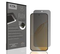 dipos FLEX 1x Protector de Pantalla de privacidad mate compatible con Realme 16 Pro Plus 5G, 100% de cobertura de Pantalla, compatible con huellas dactilares, apto para fundas, Filtro Antiespía 2 vías