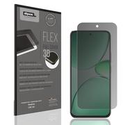 dipos FLEX 1x Protector de Pantalla de privacidad mate compatible con Realme C85 5G, 100% de cobertura de Pantalla, compatible con huellas dactilares, apto para fundas, Filtro Antiespía 2 vías