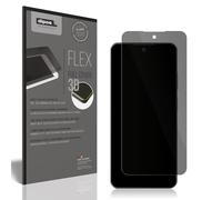 dipos FLEX 1x Protector de Pantalla de privacidad mate compatible con Realme Narzo 80 Lite 5G, 100% de cobertura de Pantalla, compatible con huellas dactilares, apto para fundas, Filtro Antiespía 2