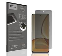 dipos FLEX 1x Protector de Pantalla de privacidad mate compatible con Realme Narzo 90 Pro 5G, 100% de cobertura de Pantalla, compatible con huellas dactilares, apto para fundas, Filtro Antiespía 2