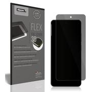 dipos FLEX 1x Protector de Pantalla de privacidad mate compatible con Realme P3 Lite, 100% de cobertura de Pantalla, compatible con huellas dactilares, apto para fundas, Filtro Antiespía 2 vías