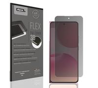 dipos FLEX 1x Protector de Pantalla de privacidad mate compatible con realme P4, 100% de cobertura de Pantalla, compatible con huellas dactilares, apto para fundas, Filtro Antiespía 2 vías