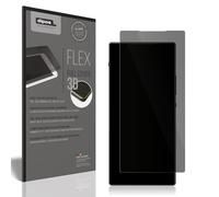dipos FLEX 1x Protector de Pantalla de privacidad mate compatible con Redmagic 10 Air, 100% de cobertura de Pantalla, compatible con huellas dactilares, apto para fundas, Filtro Antiespía 2 vías