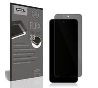 dipos FLEX 1x Protector de Pantalla de privacidad mate compatible con Redmi 15C, 100% de cobertura de Pantalla, compatible con huellas dactilares, apto para fundas, Filtro Antiespía 2 vías