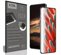 dipos FLEX 1x Protector de Pantalla de privacidad mate compatible con Samsung Galaxy A16 4G, 100% de cobertura de Pantalla, compatible con huellas dactilares, apto para fundas, Filtro Antiespía 2 vías