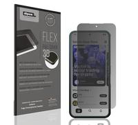 dipos FLEX 1x Protector de Pantalla de privacidad mate compatible con Solana Saga Smartphone Seeker, 100% de cobertura de Pantalla, compatible con huellas dactilares, apto para fundas, Filtro