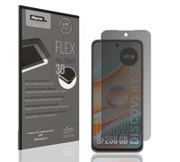 dipos FLEX 1x Protector de Pantalla de privacidad mate compatible con SPC Discovery 3, 100% de cobertura de Pantalla, compatible con huellas dactilares, apto para fundas, Filtro Antiespía 2 vías