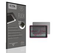 dipos FLEX 1x Protector de Pantalla de privacidad mate compatible con SWOFY M4, 100% de cobertura de Pantalla, compatible con huellas dactilares, apto para fundas, Filtro Antiespía 2 vías