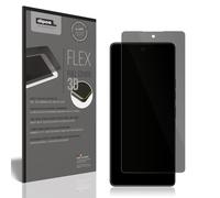 dipos FLEX 1x Protector de Pantalla de privacidad mate compatible con Tecno Camon 40 Pro, 100% de cobertura de Pantalla, compatible con huellas dactilares, apto para fundas, Filtro Antiespía 2 vías