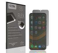 dipos FLEX 1x Protector de Pantalla de privacidad mate compatible con Teracube 2s, 100% de cobertura de Pantalla, compatible con huellas dactilares, apto para fundas, Filtro Antiespía 2 vías