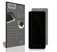 dipos FLEX 1x Protector de Pantalla de privacidad mate compatible con Vivo T4 Lite 5G, 100% de cobertura de Pantalla, compatible con huellas dactilares, apto para fundas, Filtro Antiespía 2 vías