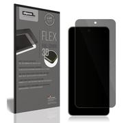 dipos FLEX 1x Protector de Pantalla de privacidad mate compatible con Vivo T4 Ultra, 100% de cobertura de Pantalla, compatible con huellas dactilares, apto para fundas, Filtro Antiespía 2 vías