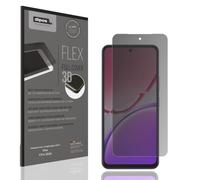 dipos FLEX 1x Protector de Pantalla de privacidad mate compatible con Vivo Y31s 2026, 100% de cobertura de Pantalla, compatible con huellas dactilares, apto para fundas, Filtro Antiespía 2 vías