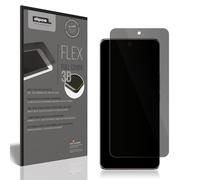 dipos FLEX 1x Protector de Pantalla de privacidad mate compatible con Vivo Y400 Pro 5G, 100% de cobertura de Pantalla, compatible con huellas dactilares, apto para fundas, Filtro Antiespía 2 vías