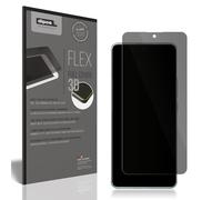 dipos FLEX 1x Protector de Pantalla de privacidad mate compatible con Xiaomi Redmi Note 14 Pro 5G, 100% de cobertura de Pantalla, compatible con huellas dactilares, apto para fundas, Filtro Antiespía