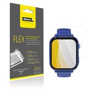 dipos FLEX 2x Protector de Pantalla claro para Berilona A22 | Transparente, cobertura 100%, Full Cover, autorreparable, sin burbujas, compatible con huellas dactilares, autoadhesivo