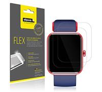 dipos I 3X Protector de Pantalla Compatible con Boat Xtend - Cobertura 100% para Pantalla I 3D Full Cover láminas Protectoras