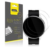 dipos I 3X Protector de Pantalla Compatible con Fireboltt Invincible - Cobertura 100% para Pantalla I 3D Full Cover láminas Protectoras