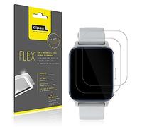 dipos FLEX 2x Protector de Pantalla claro para Fireboltt Ninja 3