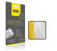 dipos FLEX 2x Protector de Pantalla claro para Google Pixel 11 Pro Fold Parte interior