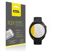 dipos FLEX 2x Protector de Pantalla claro para Hammer Watch Ventus Pro | Transparente, cobertura 100%, Full Cover, autorreparable, sin burbujas, compatible con huellas dactilares, autoadhesivo