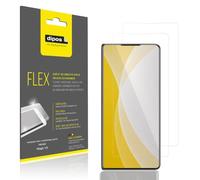 dipos FLEX 2x Protector de Pantalla claro para Honor Magic V5 Aussenseite | Transparente, cobertura 100%, Full Cover, autorreparable, sin burbujas, compatible con huellas dactilares, autoadhesivo