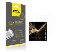 dipos FLEX 2x Protector de Pantalla claro para Honor Magic V5 Innenseite | Transparente, cobertura 100%, Full Cover, autorreparable, sin burbujas, compatible con huellas dactilares, autoadhesivo