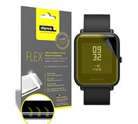 dipos I 2X Protector de Pantalla Compatible con Huami Amazfit Bip S - Cobertura 100% para Pantalla I 3D Full Cover láminas Protectoras