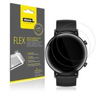 dipos I 2X Protector de Pantalla Compatible con Huawei Watch GT2 42mm - Cobertura 100% para Pantalla I 3D Full Cover láminas Protectoras