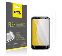 dipos FLEX 2x Protector de Pantalla claro para innioasis G3 | Transparente, cobertura 100%, Full Cover, autorreparable, sin burbujas, compatible con huellas dactilares, autoadhesivo