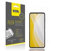 dipos FLEX 2x Protector de Pantalla claro para INOI Flip