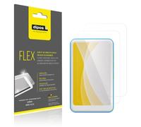 dipos FLEX 2x Protector de Pantalla claro para joliker M4S V2.0 | Transparente, cobertura 100%, Full Cover, autorreparable, sin burbujas, compatible con huellas dactilares, autoadhesivo