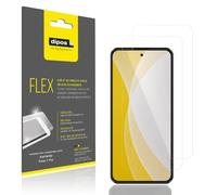 dipos FLEX 2x Protector de Pantalla claro para JoyHandy Pova7Pro | Transparente, cobertura 100%, Full Cover, autorreparable, sin burbujas, compatible con huellas dactilares, autoadhesivo
