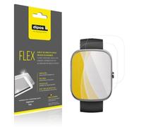 dipos FLEX 2x Protector de Pantalla claro para Jugeman T60 | Transparente, cobertura 100%, Full Cover, autorreparable, sin burbujas, compatible con huellas dactilares, autoadhesivo