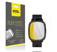 dipos FLEX 2x Protector de Pantalla claro para kaacly H10 1.9 Zoll | Transparente, cobertura 100%, Full Cover, autorreparable, sin burbujas, compatible con huellas dactilares, autoadhesivo