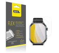 dipos FLEX 2x Protector de Pantalla claro para KPEP ET572 | Transparente, cobertura 100%, Full Cover, autorreparable, sin burbujas, compatible con huellas dactilares, autoadhesivo